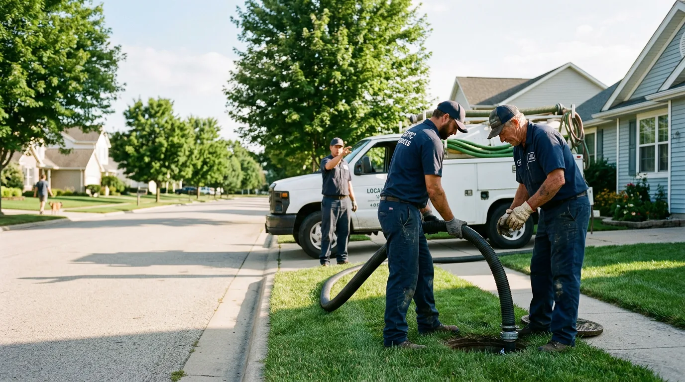 Emergency Septic Service in Rohnert Park, CA